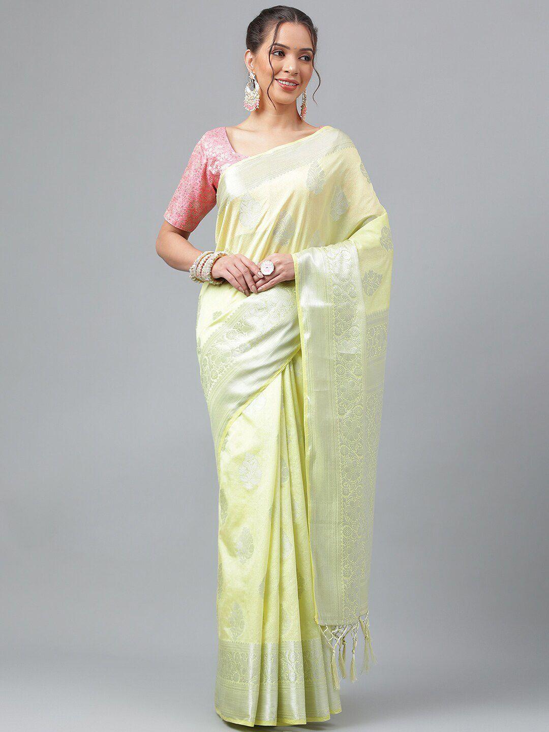 prasthan ethnic motif woven design zari silk cotton kanjeevaram saree