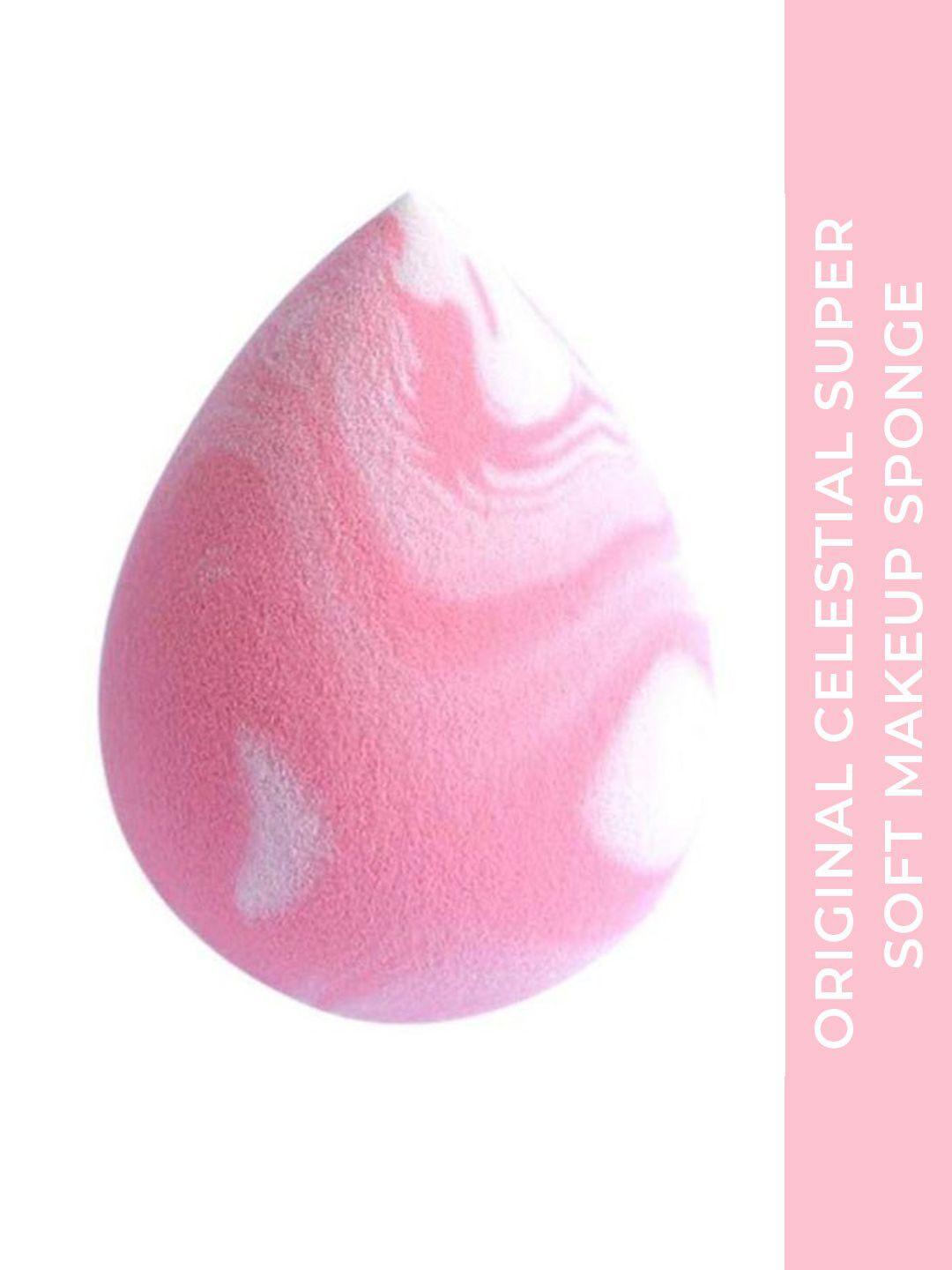 praush celestial super soft makeup sponge - pink