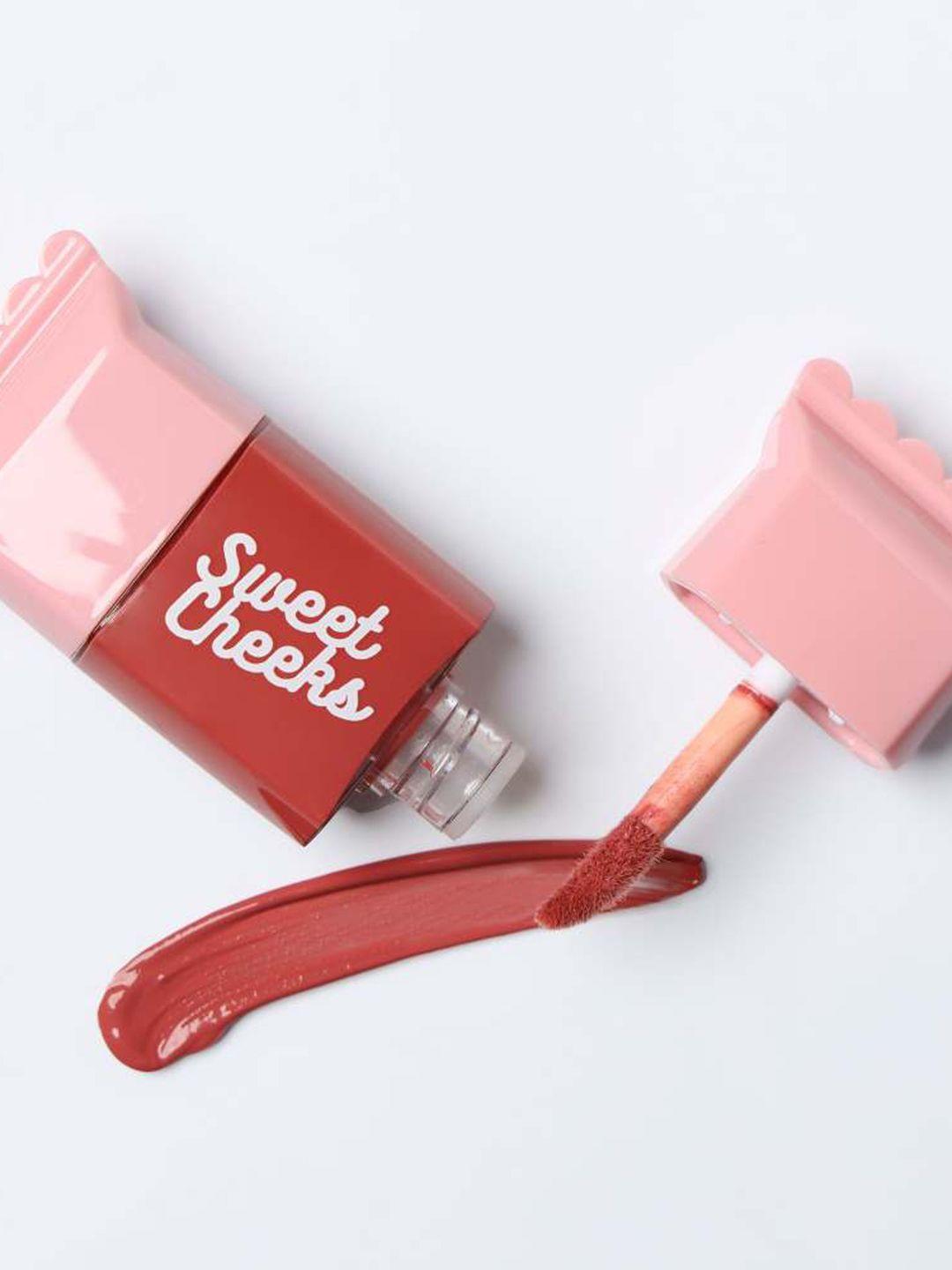 praush sweet cheeks ultra lightweight & buildable liquid blush 10g - caramel glaze