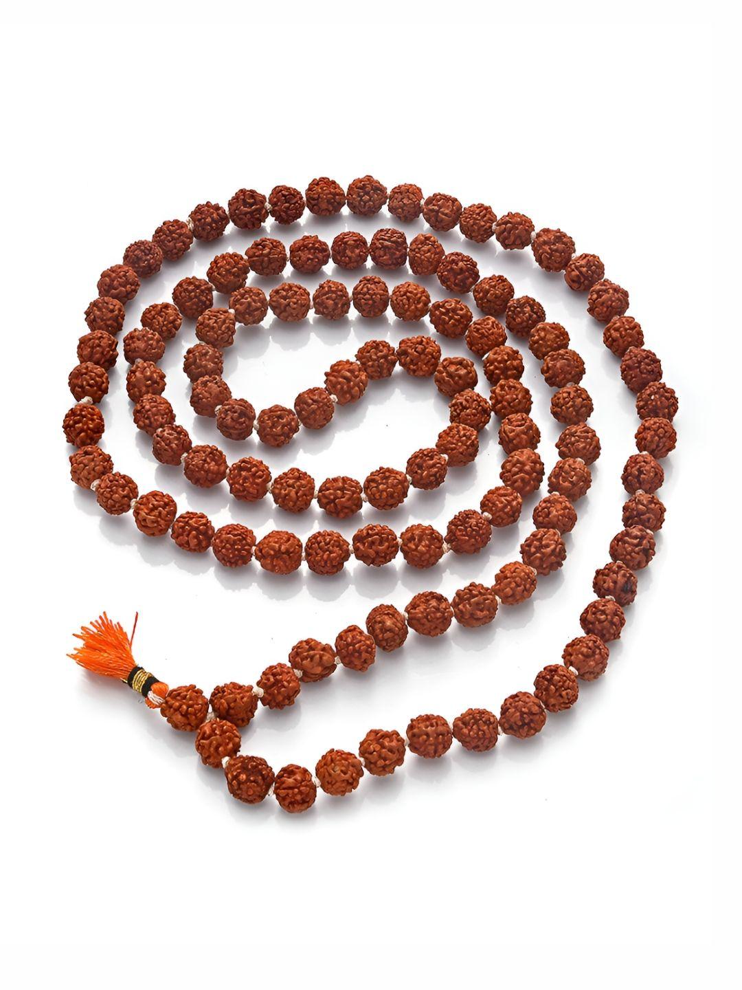 pray everyday rudraksha mala with 108 beads