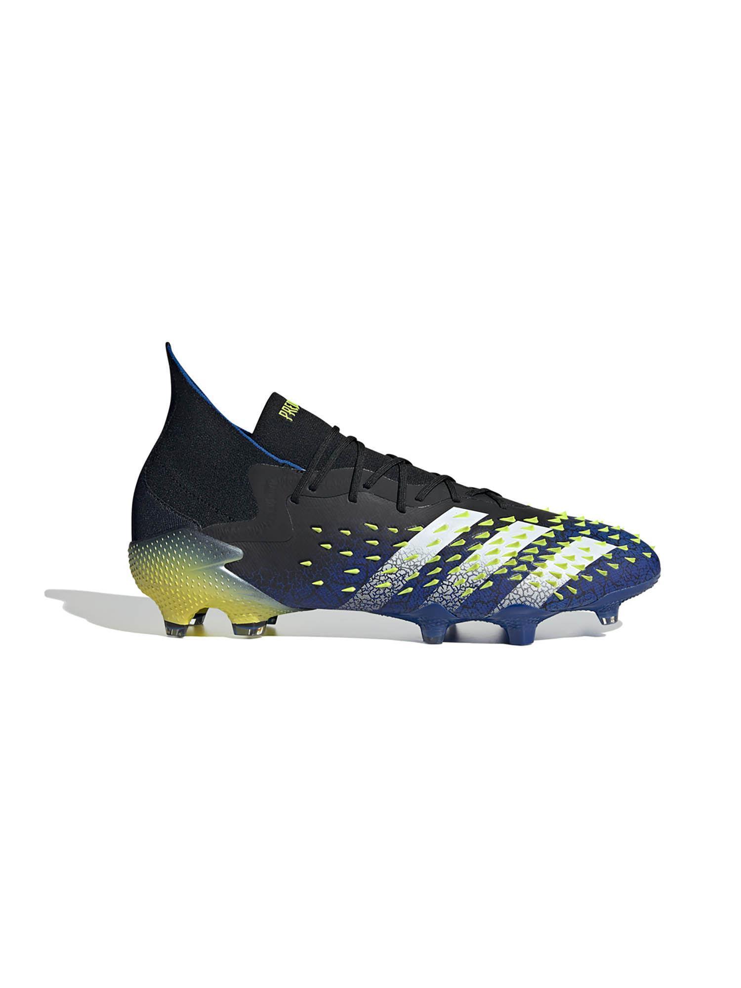 predator .1 fg black football shoes