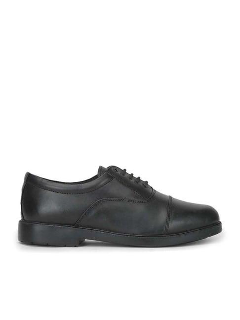 prefect by liberty men's black oxford shoes