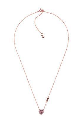 premium rose gold necklace mkc1520a2791