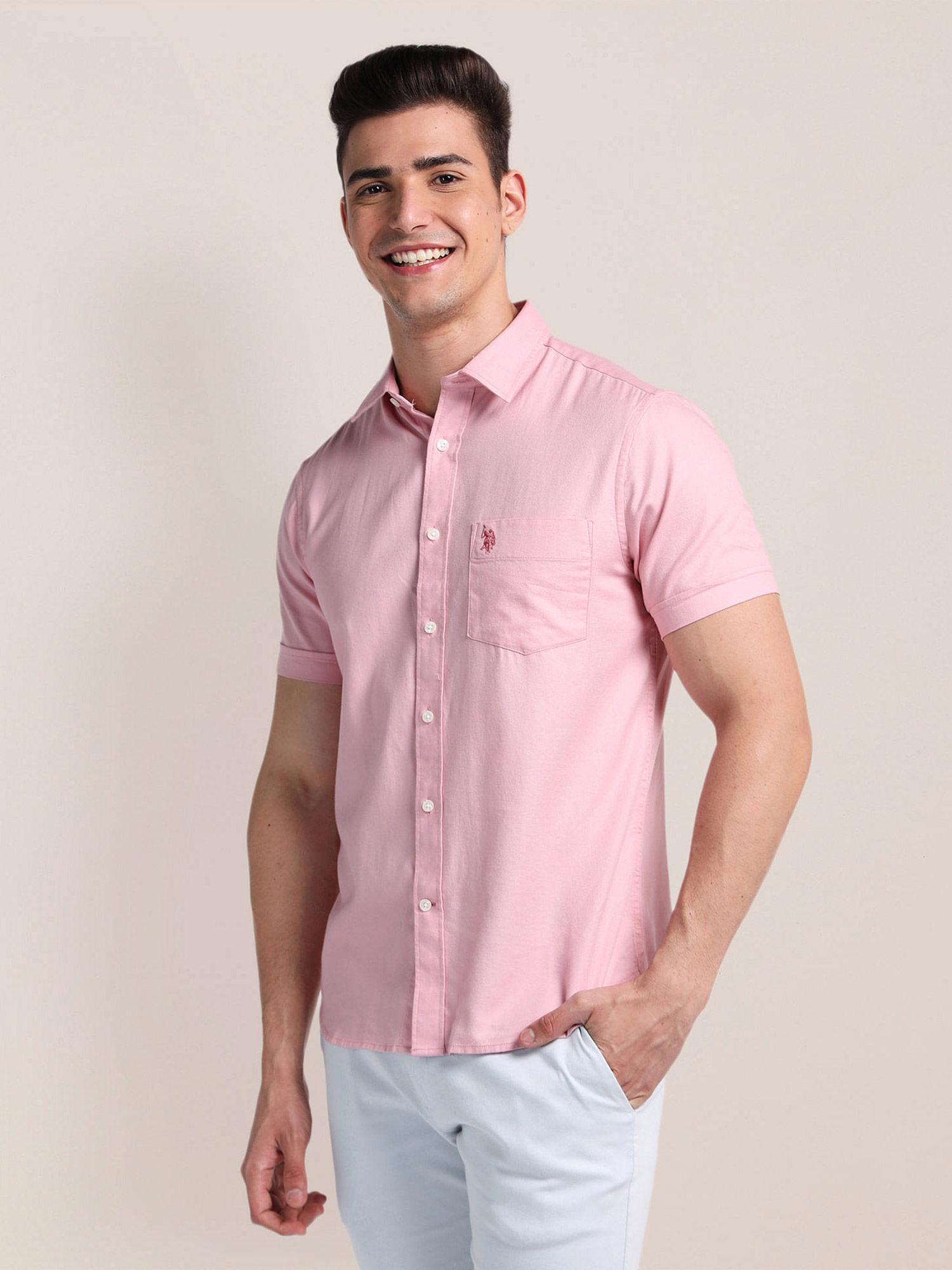 premium cotton short sleeve shirt