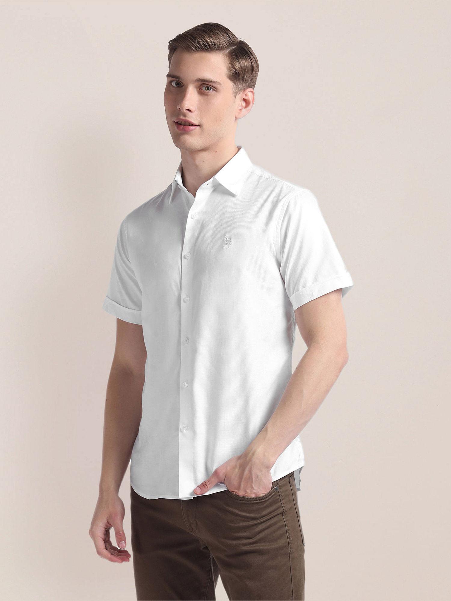 premium cotton short sleeve shirt