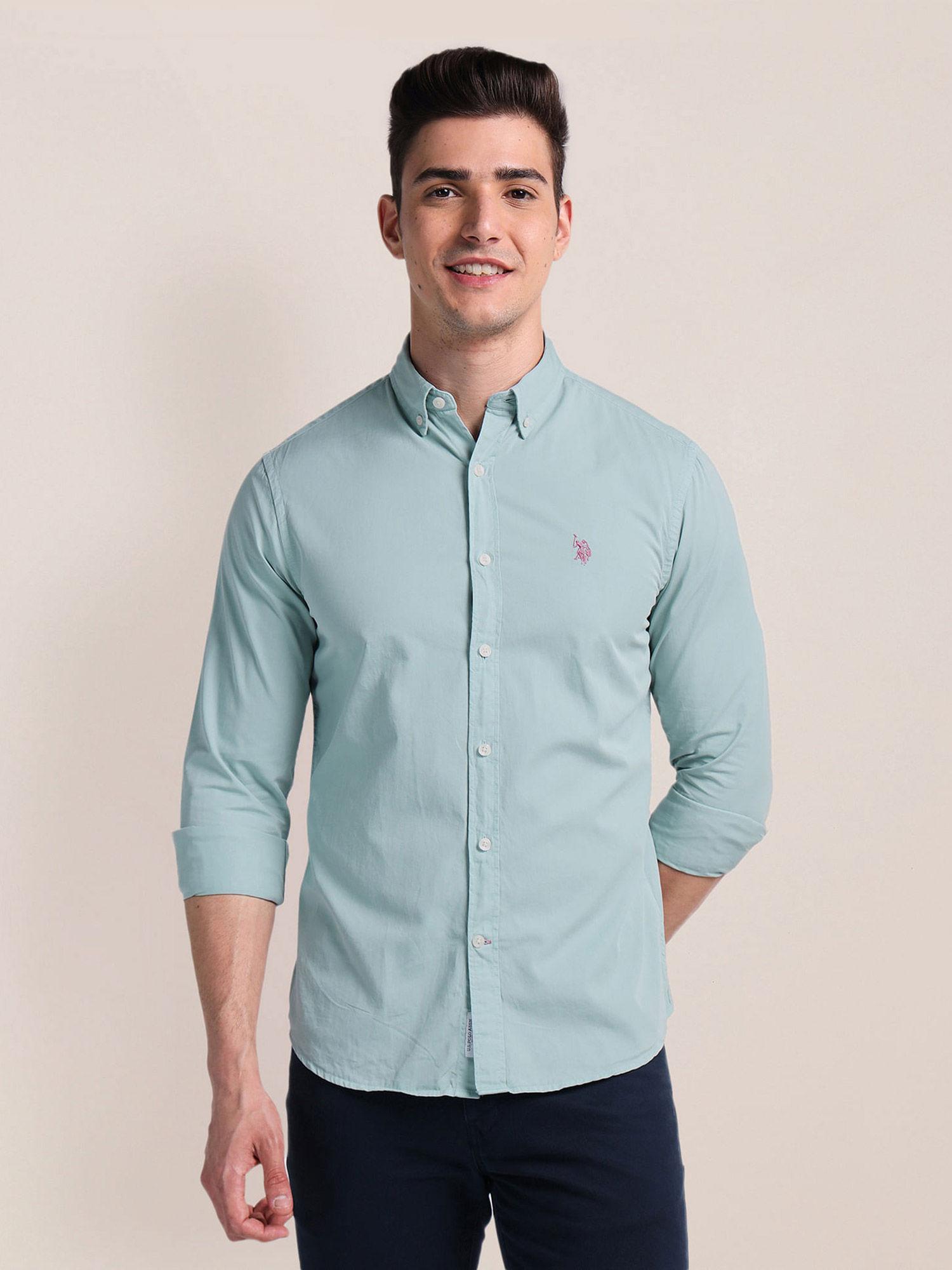 premium cotton twill shirt