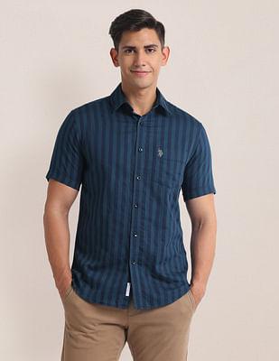 premium cotton twill shirt