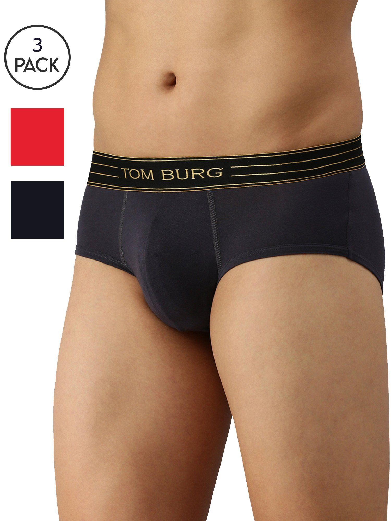 premium luxury brief (pack of 3)