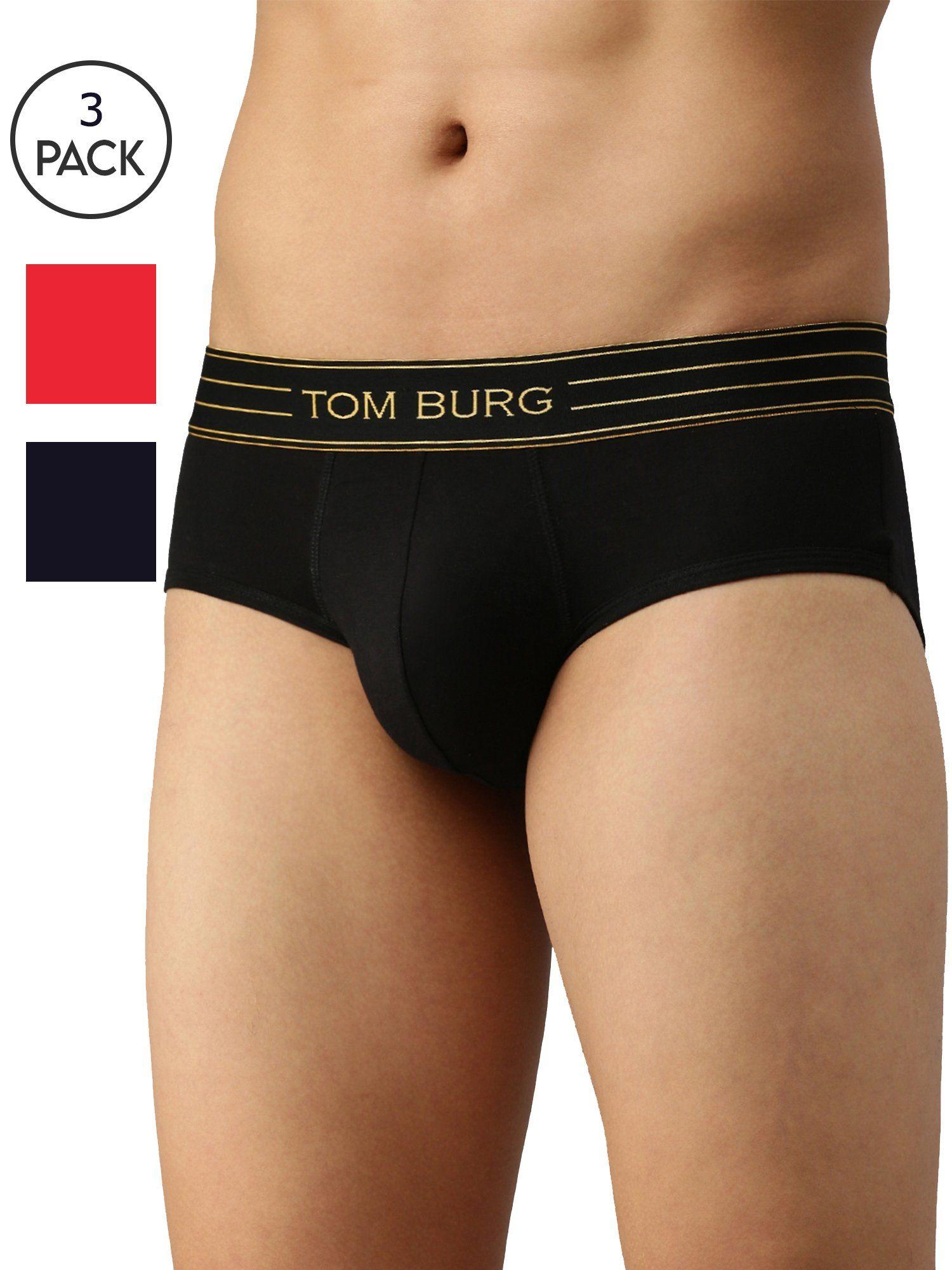 premium luxury brief (pack of 3)