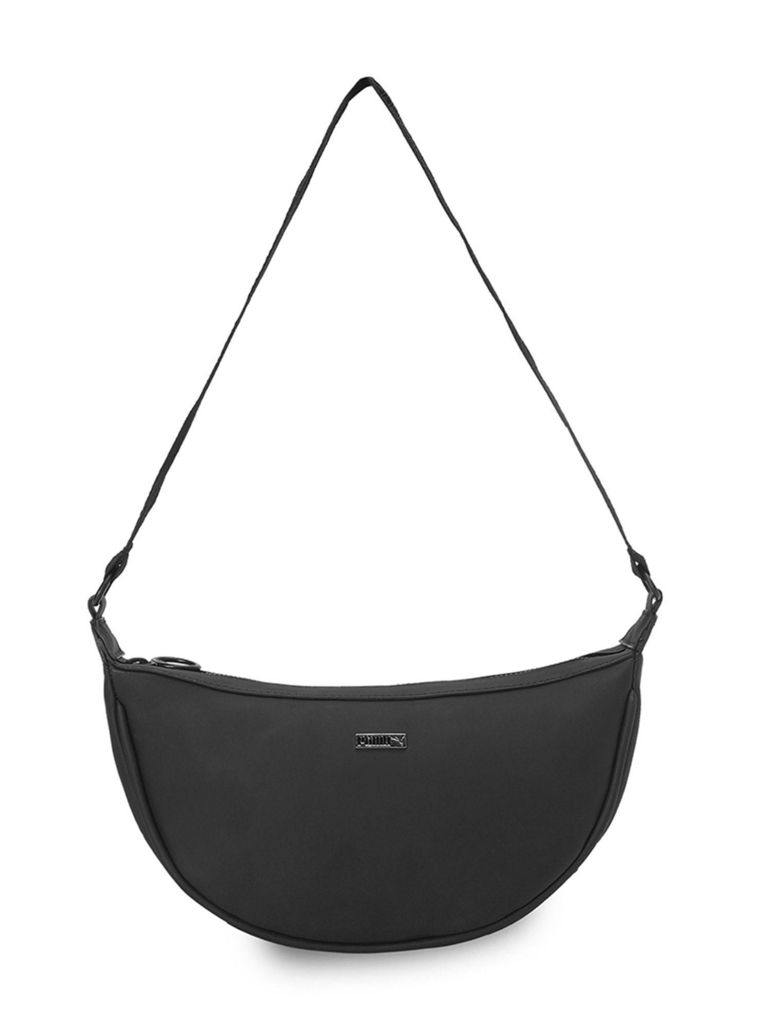 premium mini hobo womens black shoulder bags