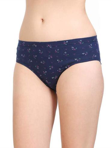 premium printed cotton briefs in assorted colors (pack of 6)