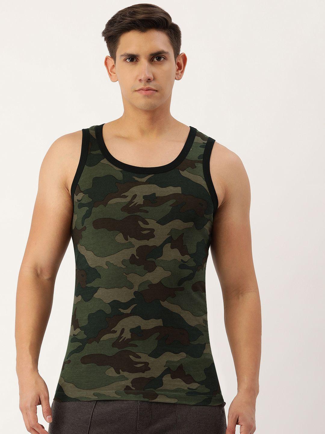 premium pure cotton printed vest