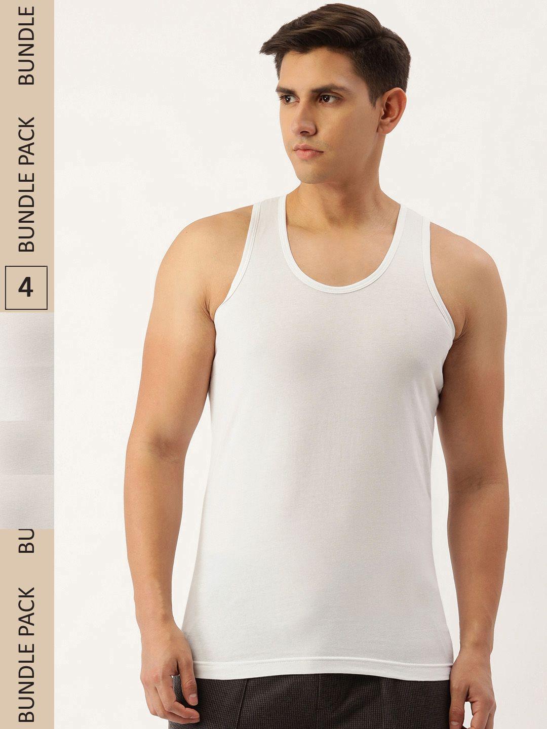 premium pure cotton vest