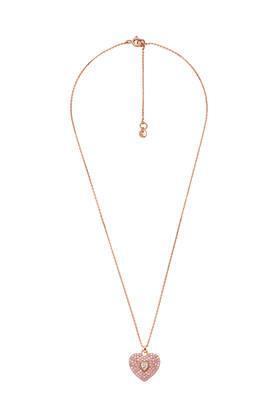 premium rose gold necklace mkc1532bb791