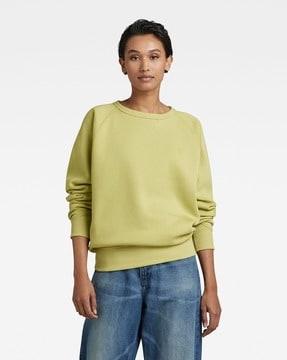 premium round-neck sweatshirt