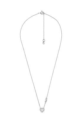 premium silver necklace mkc1520an040