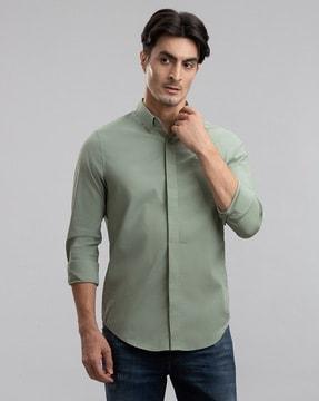 premium stretch slim fit shirt