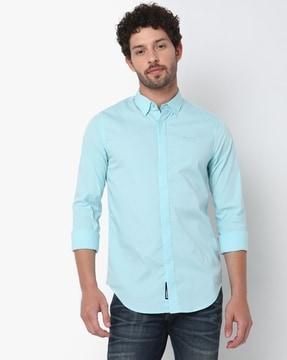 premium stretch slim shirt