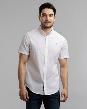 premium stretch taped shirt