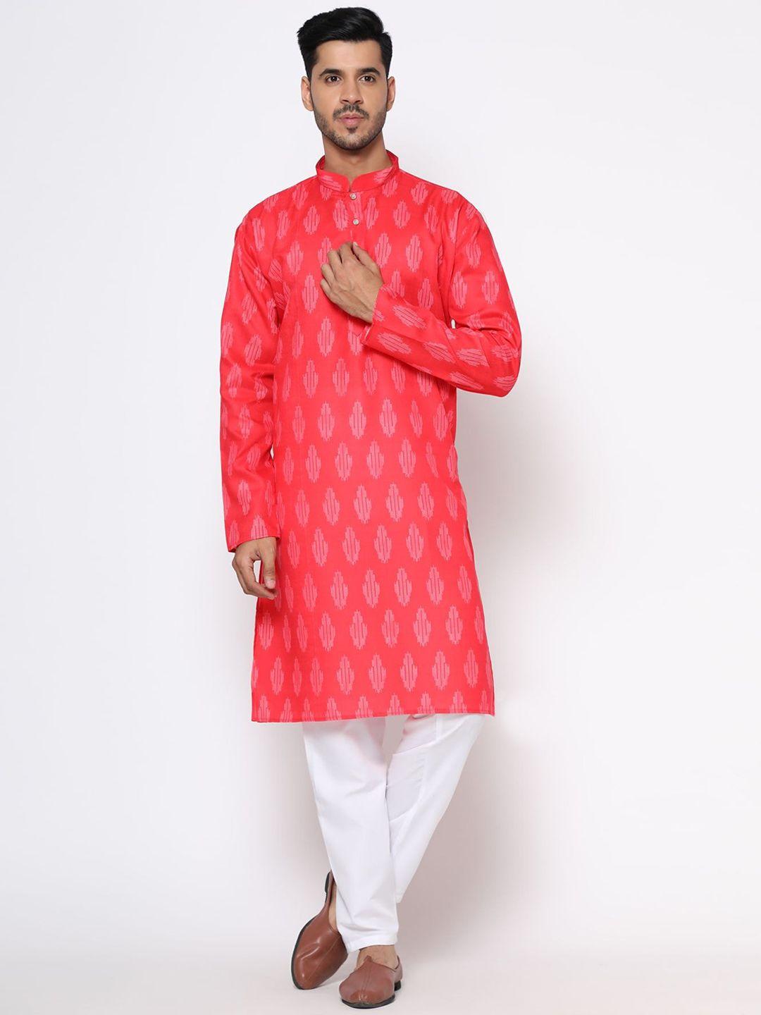 premroop- the style you love men ethnic motifs printed kurta