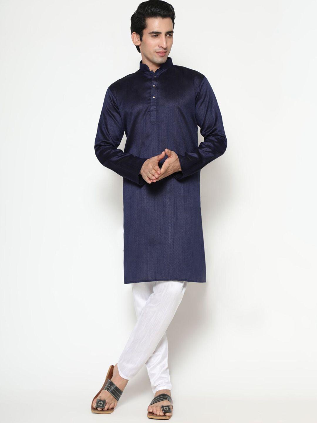 premroop- the style you love men ethnic motifs kurta with pyjamas