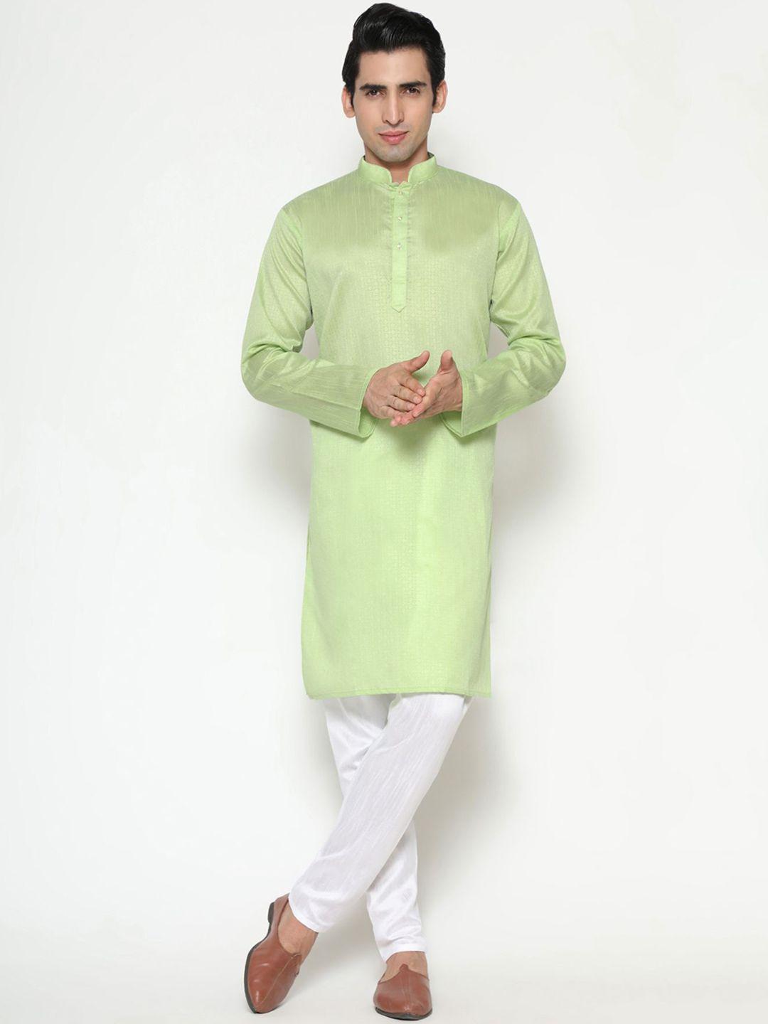 premroop- the style you love men ethnic motifs kurta with pyjamas