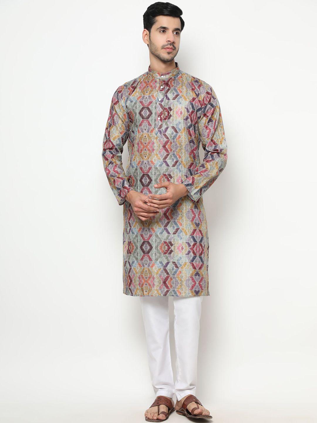 premroop- the style you love men printed kurta