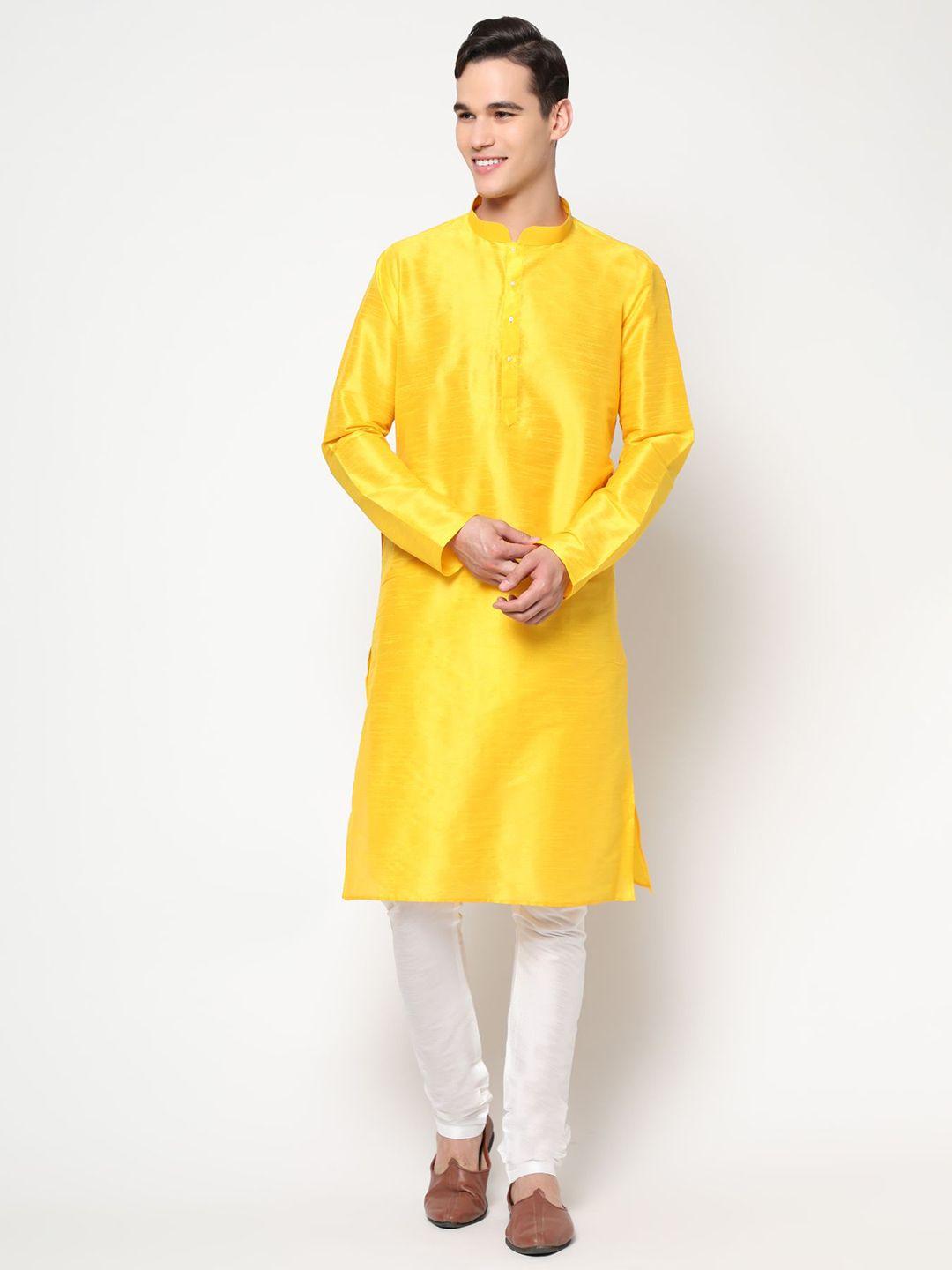 premroop- the style you love men pure cotton kurta with pyjamas