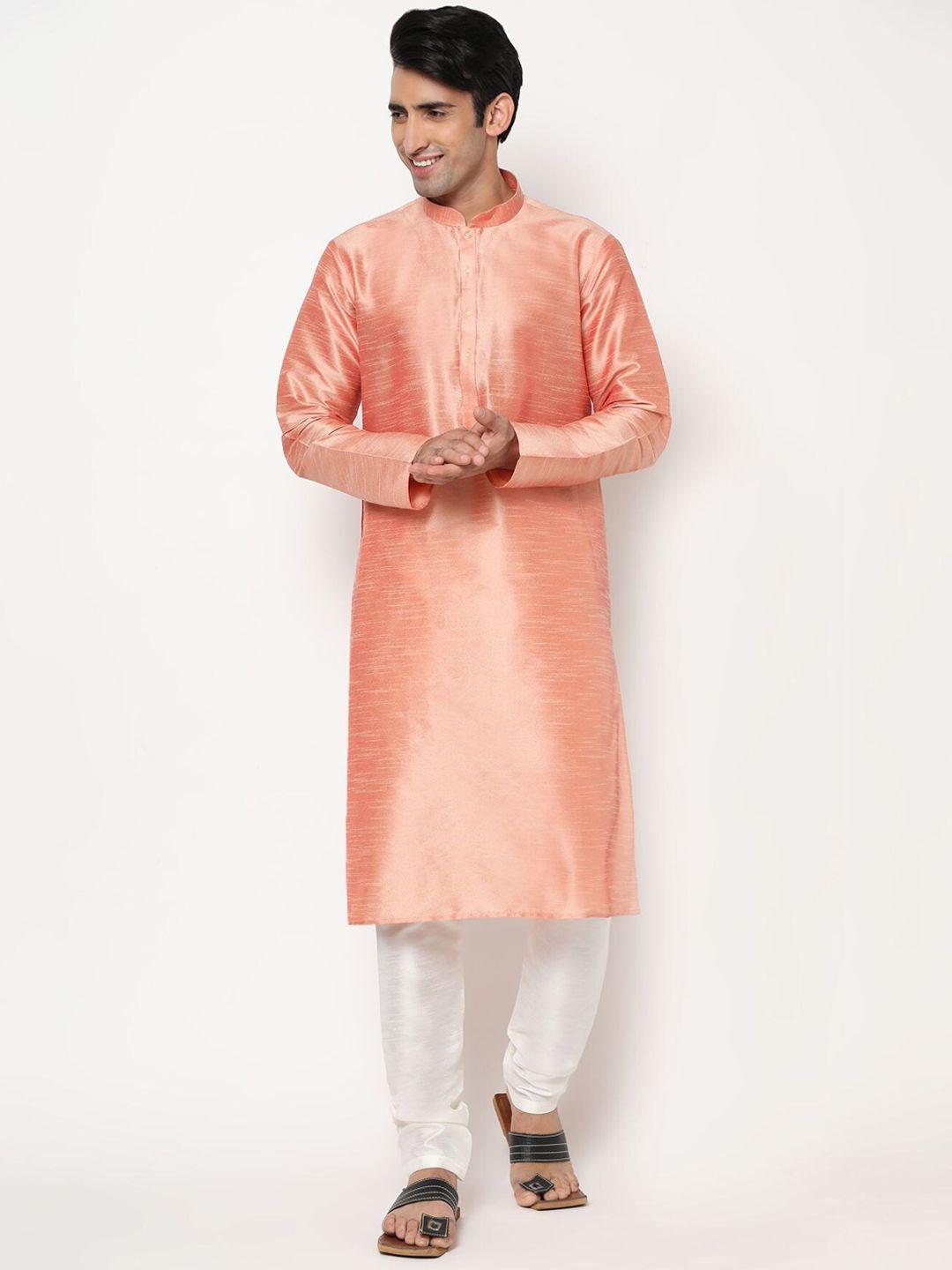 premroop- the style you love men pure cotton kurta with pyjamas