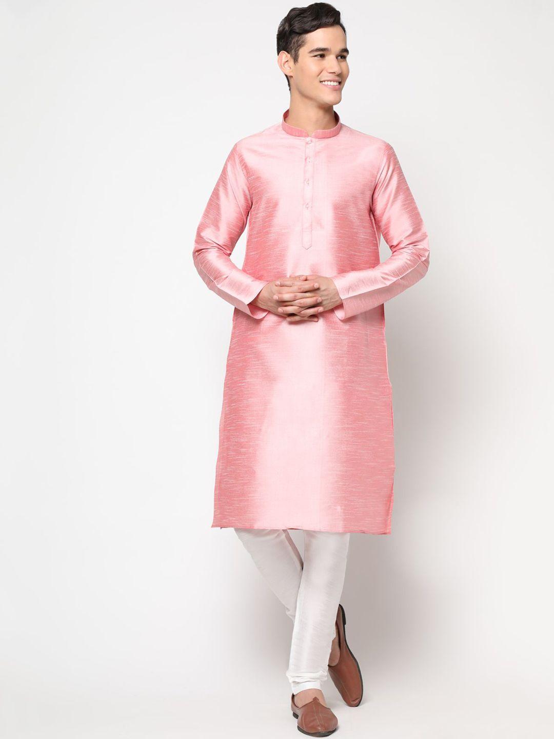 premroop- the style you love men pure cotton kurta with trousers