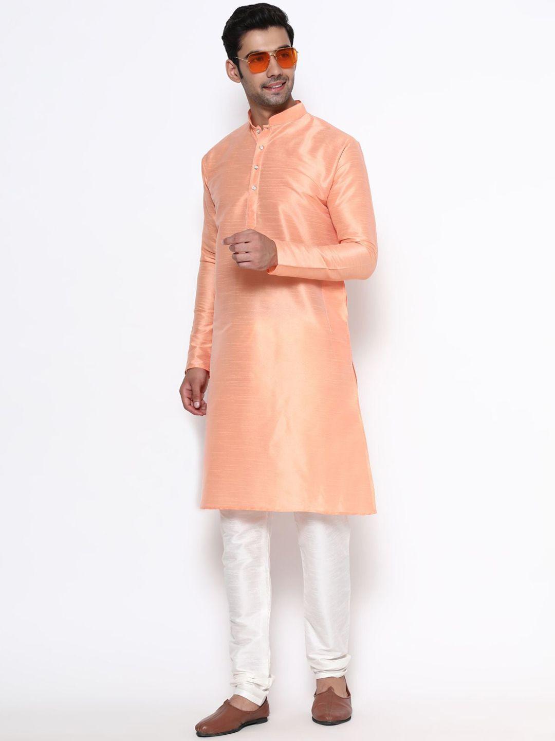 premroop- the style you love men solid kurta with churidar