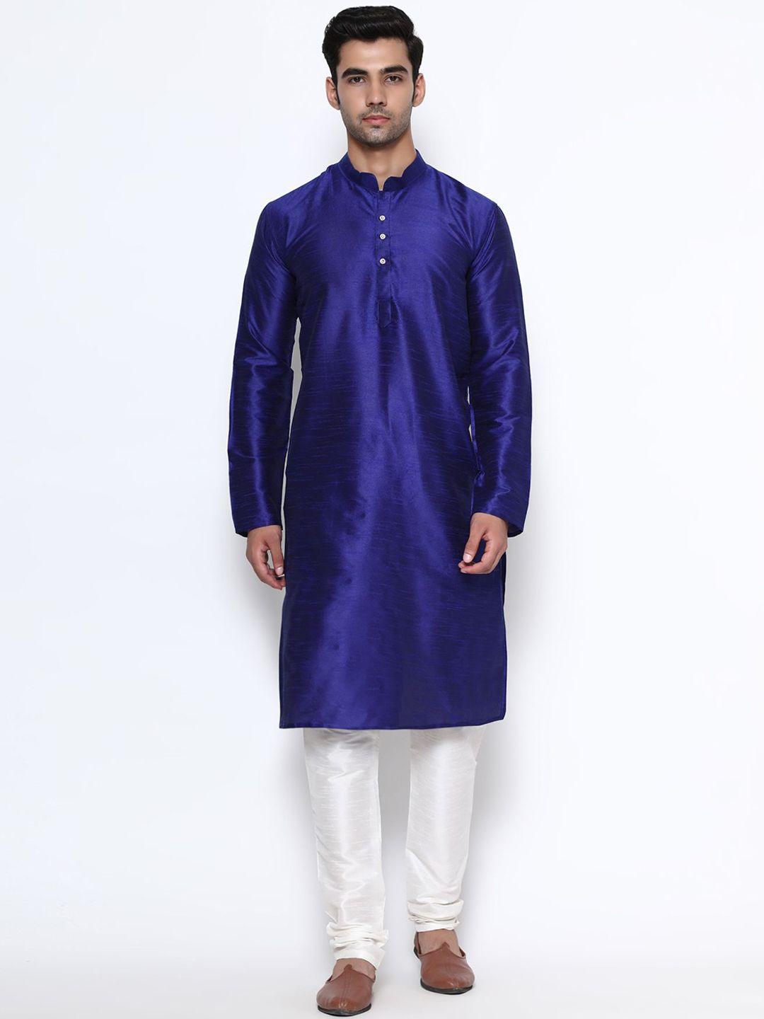 premroop- the style you love men solid kurta with churidar