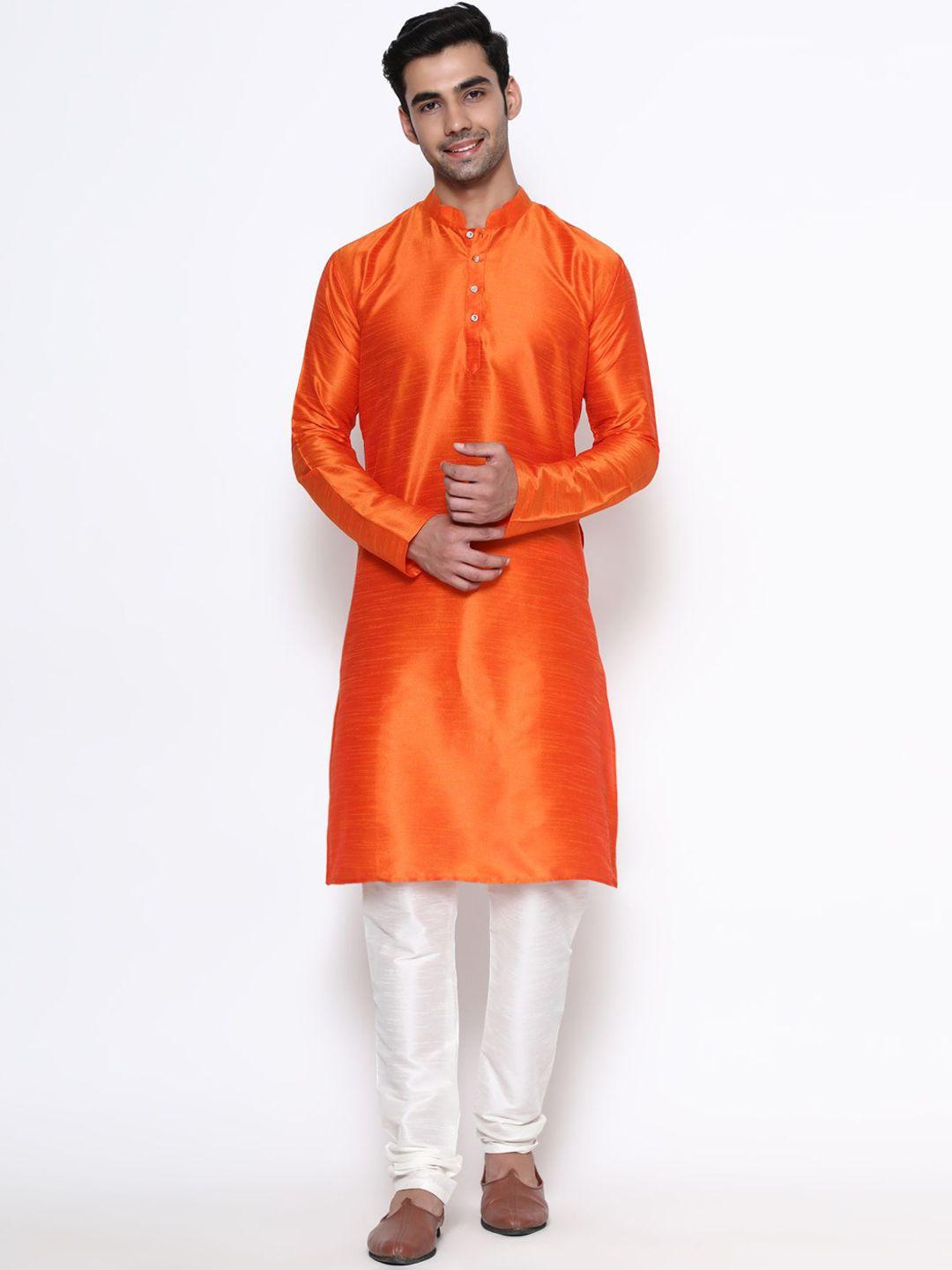 premroop- the style you love men solid kurta with churidar