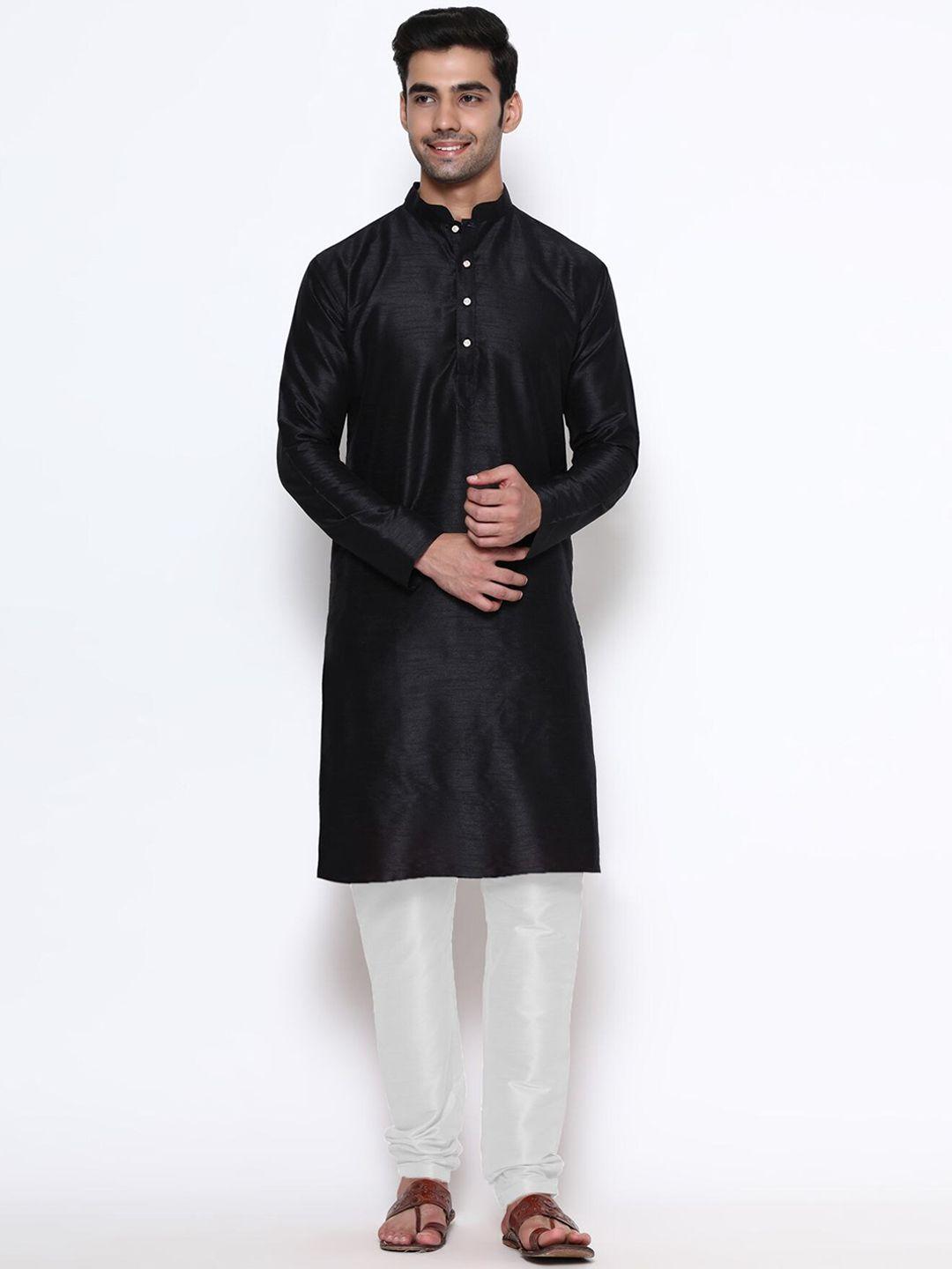 premroop- the style you love men solid kurta with pyjamas