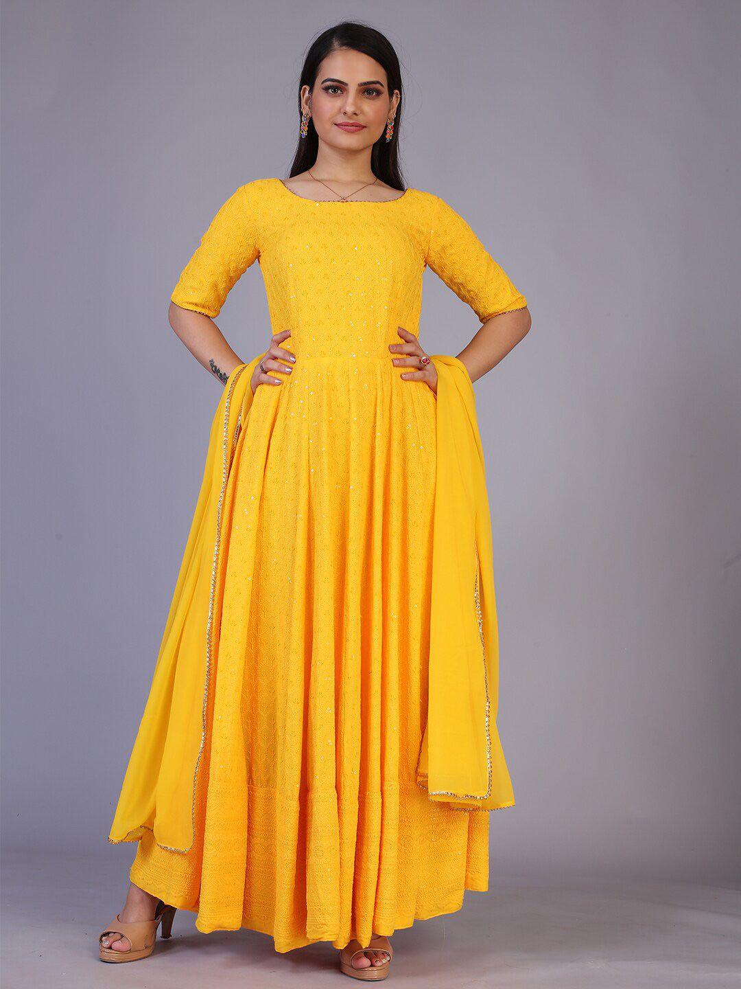 prenea yellow maxi dress