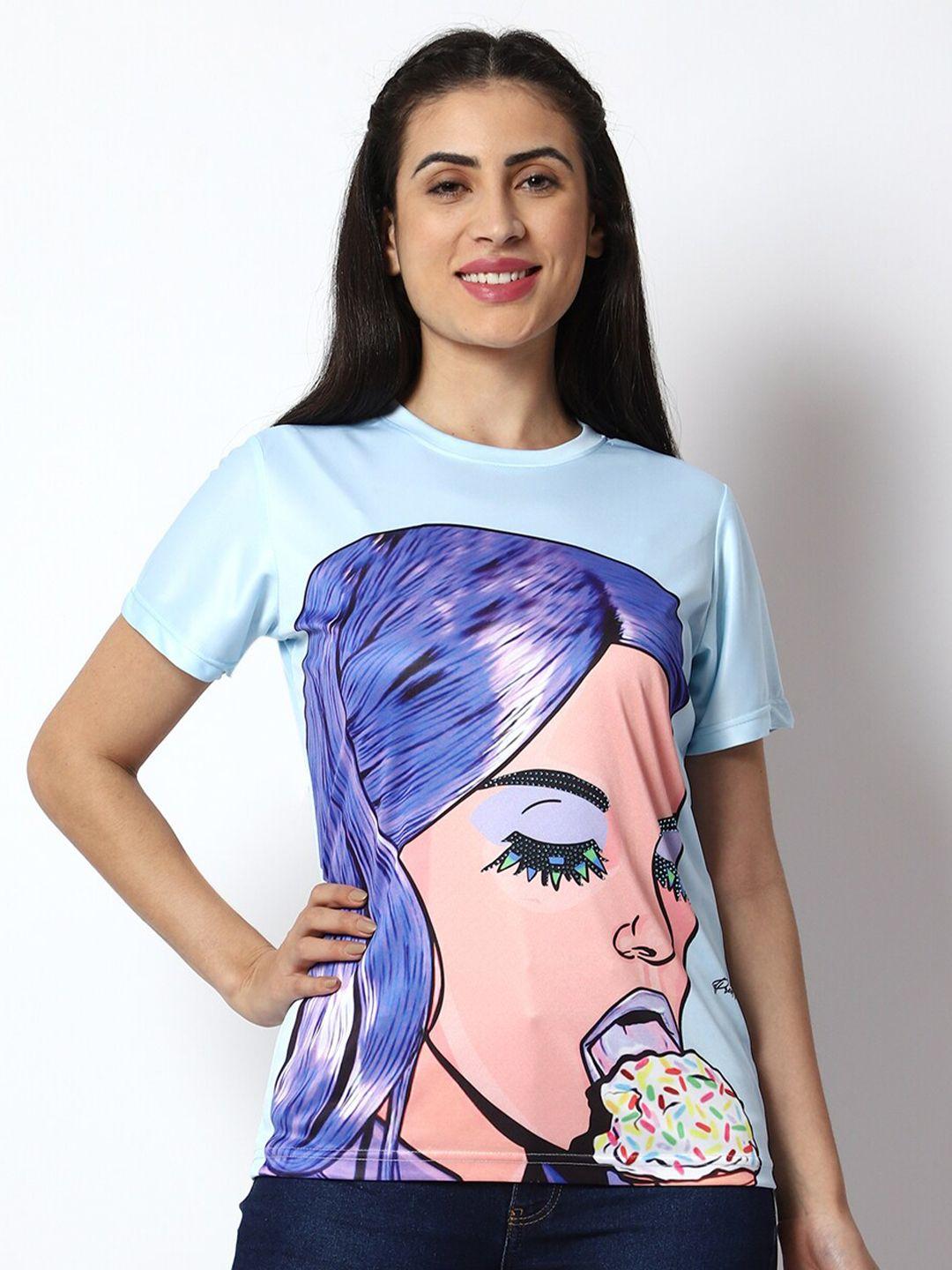 prettify women printed t-shirt