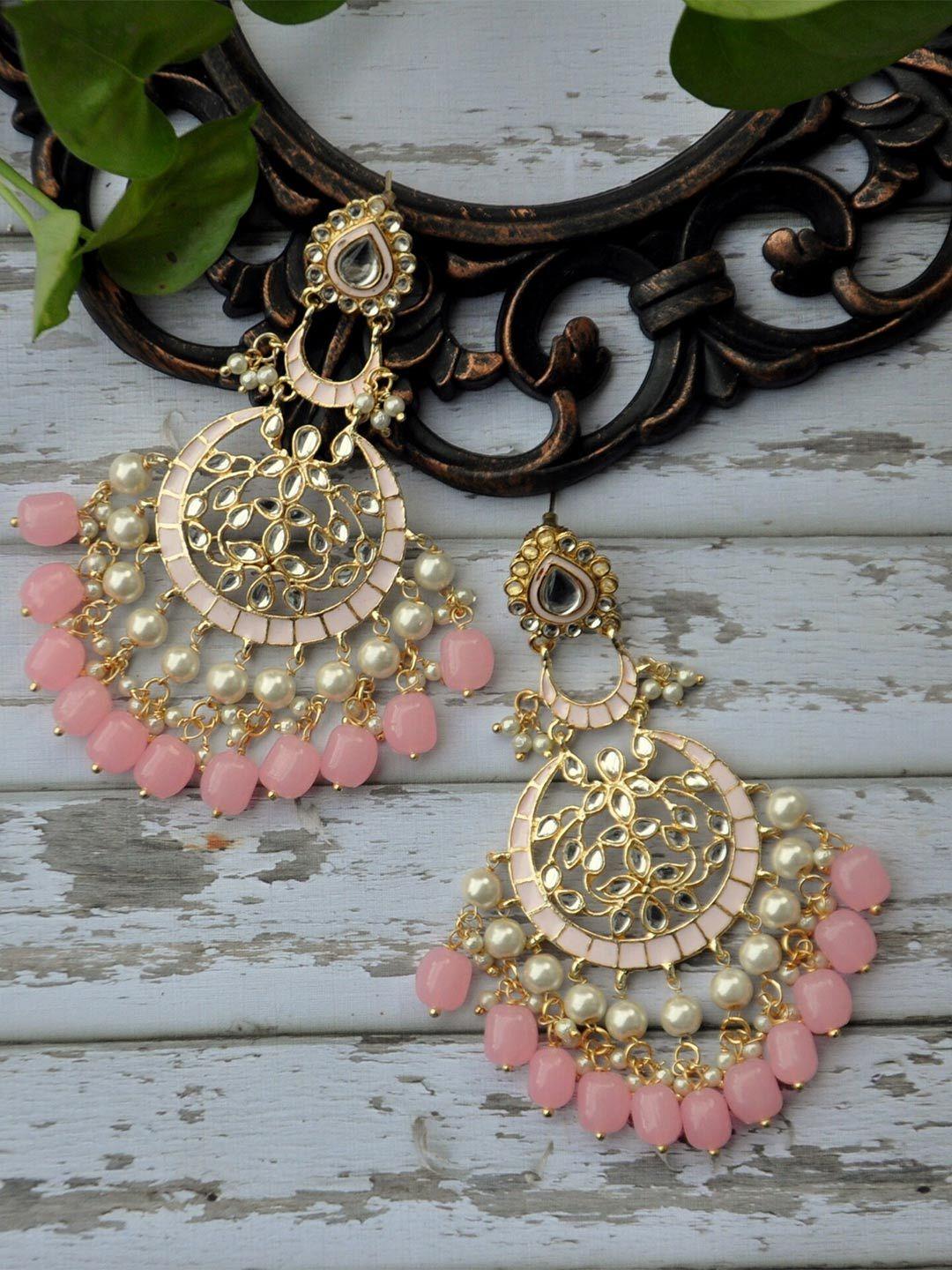 prettilicious pink earrings