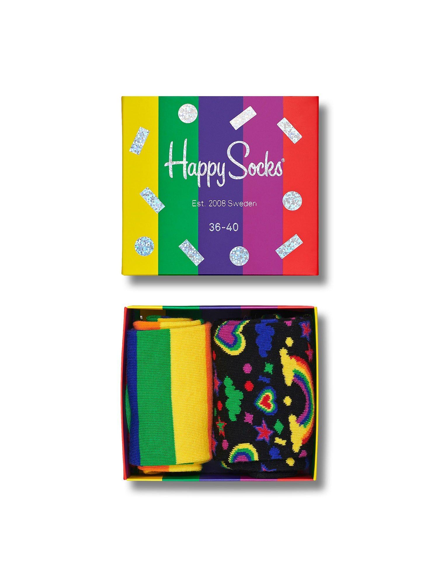 pride socks gift set (pack of 2)