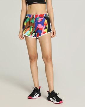 pride velocity printed 3 running shorts