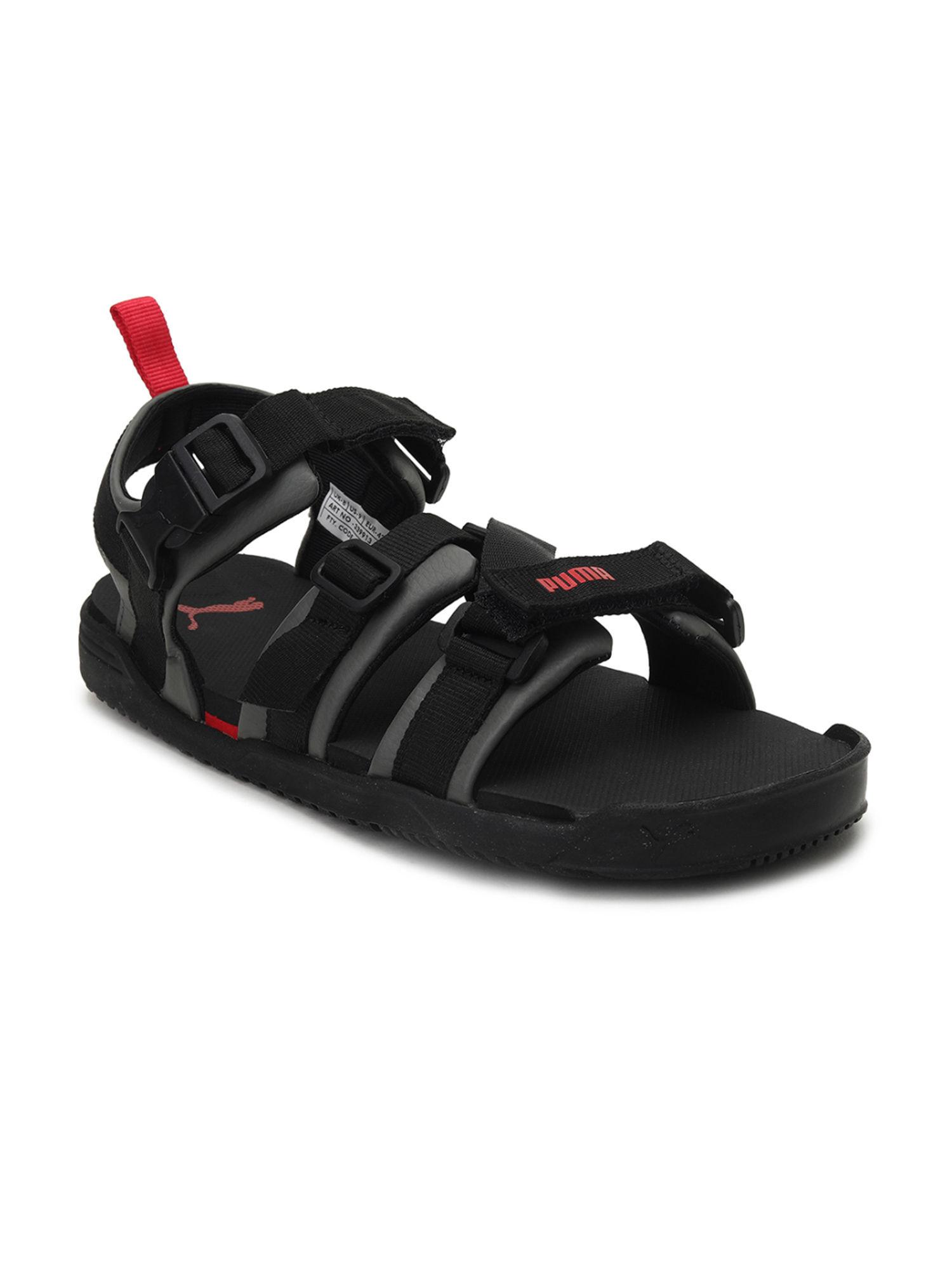 prime x men black sandals