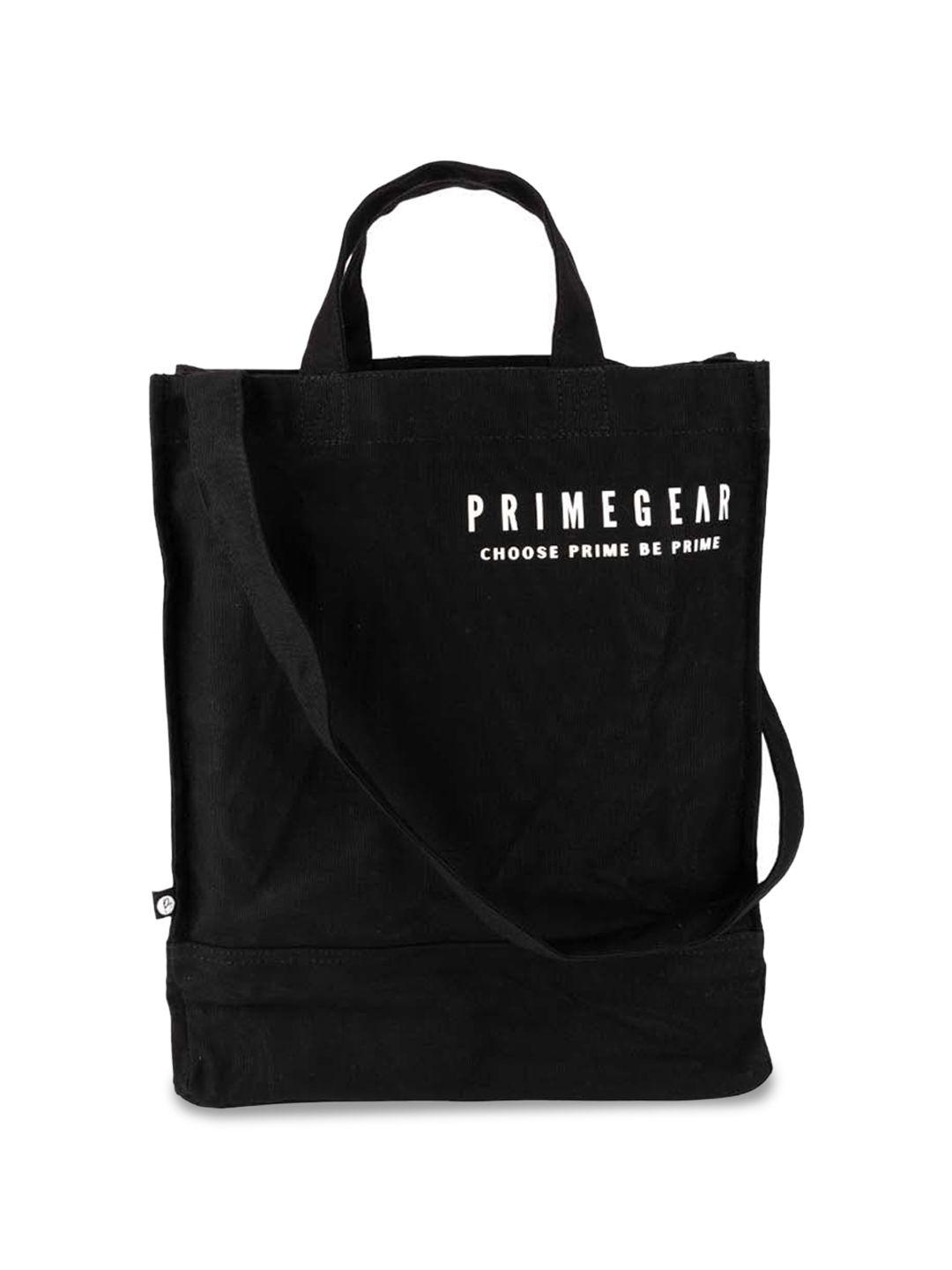 primegear oversized structured handheld bag