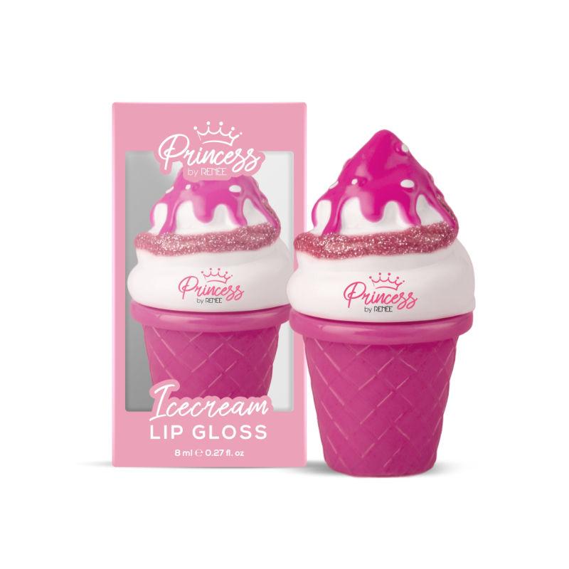 princess by renee cosmetics icecream lip gloss