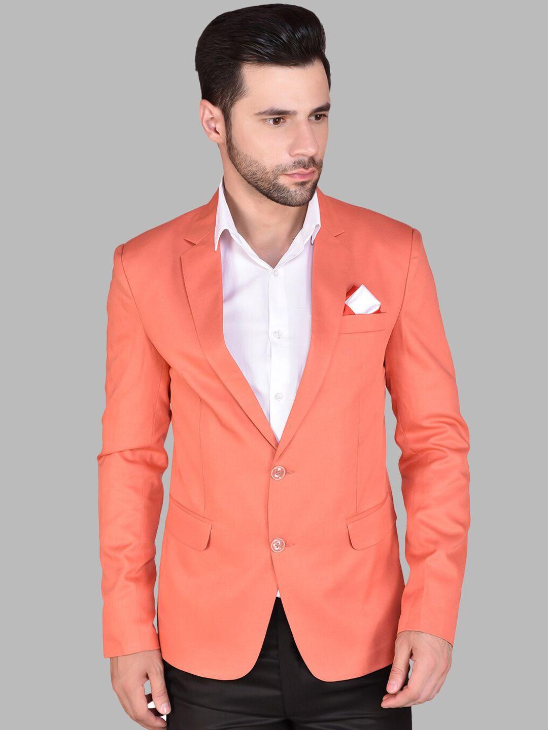printcultr notched lapel collar single-breasted blazers