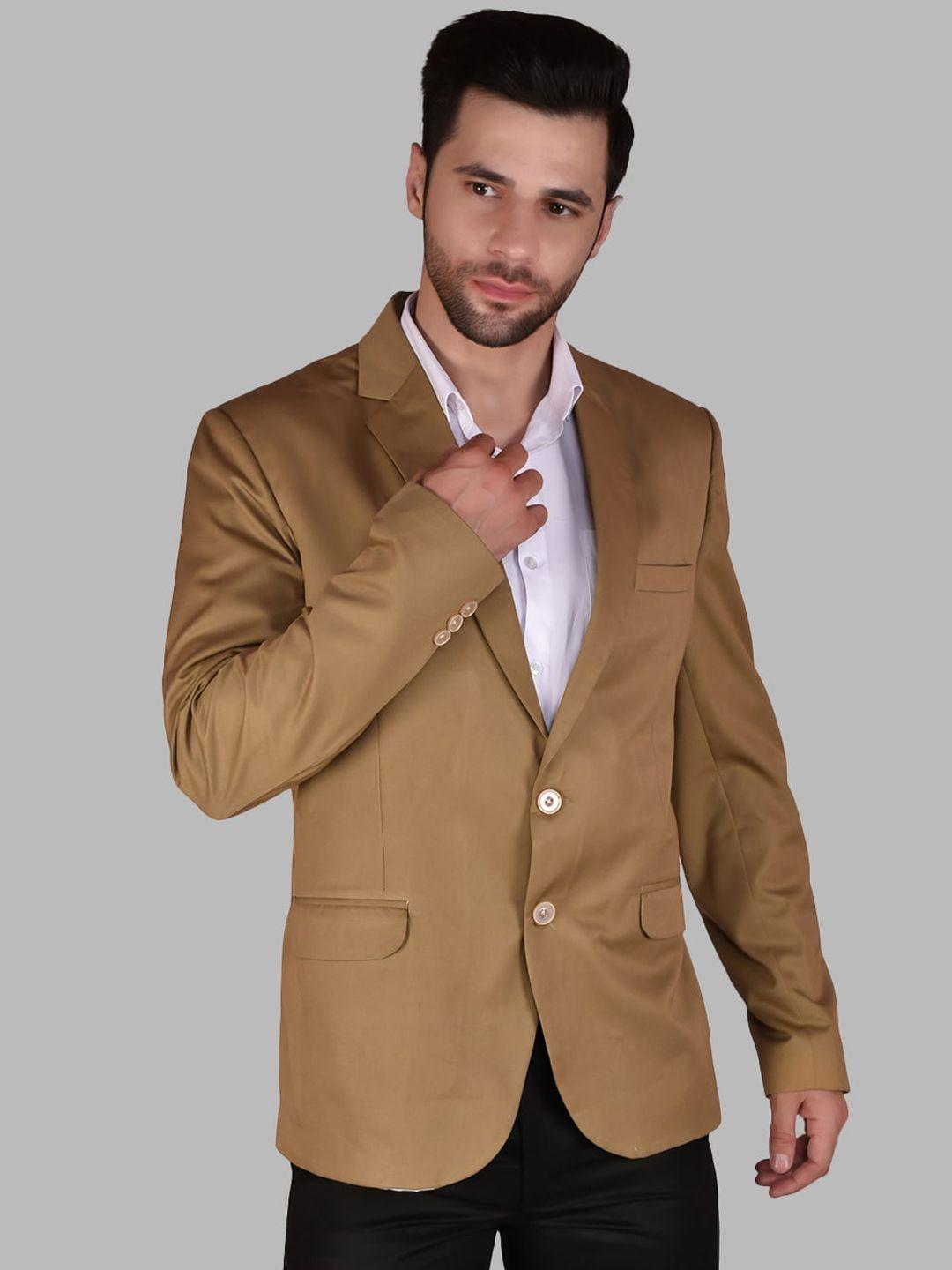 printcultr notched lapel collar single-breasted blazers