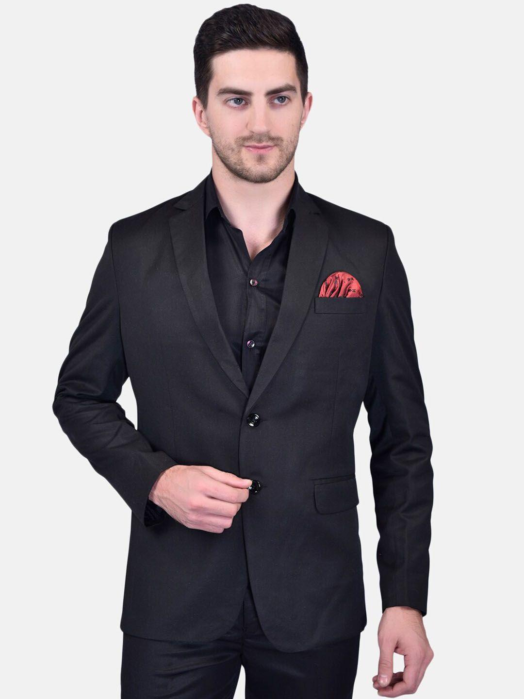 printcultr single breasted notched lapel formal blazers