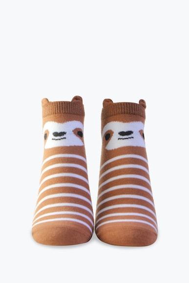 printed ankle socks