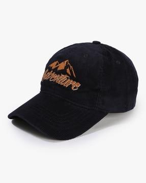 printed baseball cap