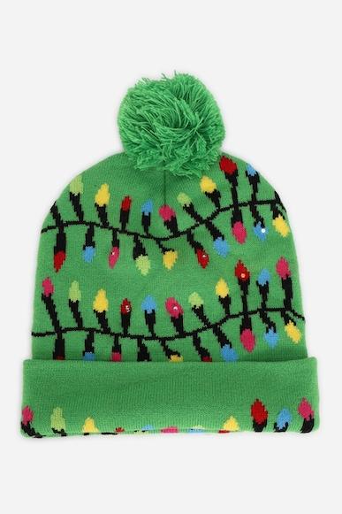 printed beanies and berets