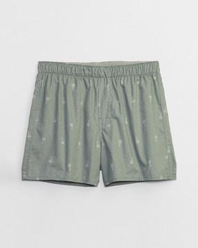 printed boxer shorts