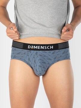 printed briefs with signature branding